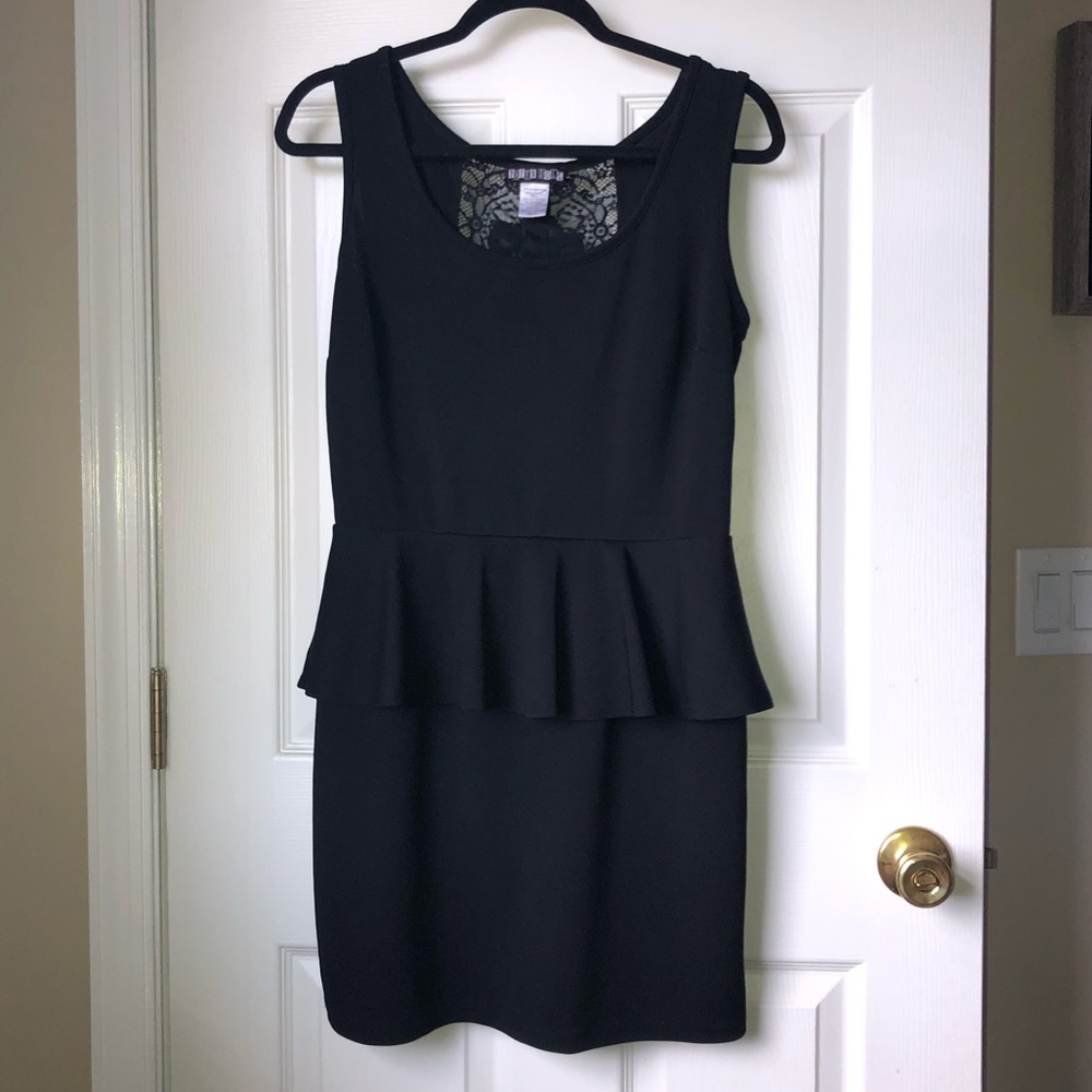Black Slimming Dress